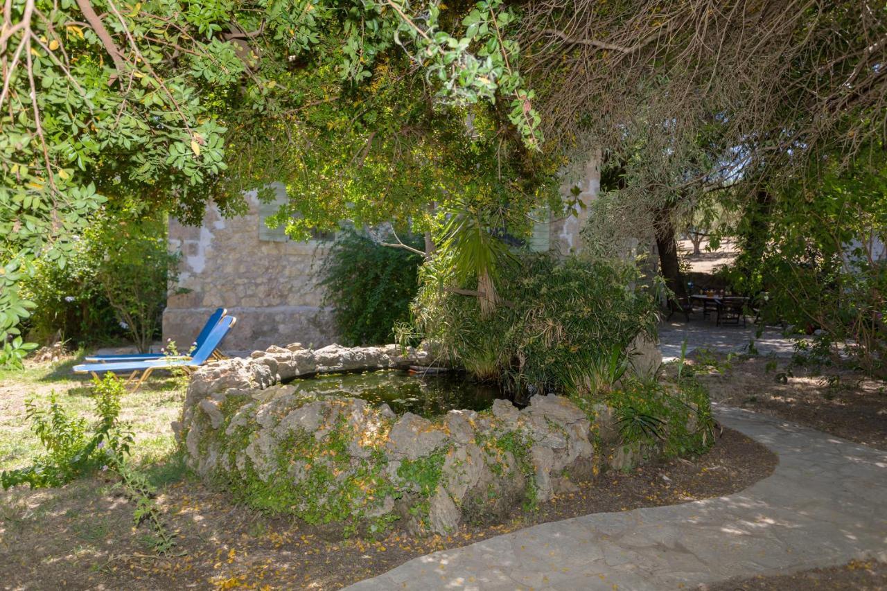 Jianni'S Villa - Stone Villa In The Greenery!! Vasilikí Eksteriør billede
